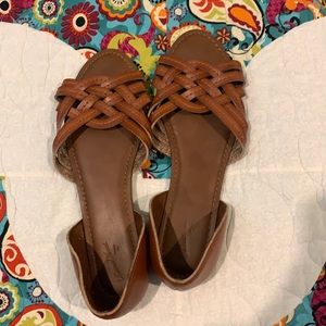 *SOLD. Women’s brown summer sandals